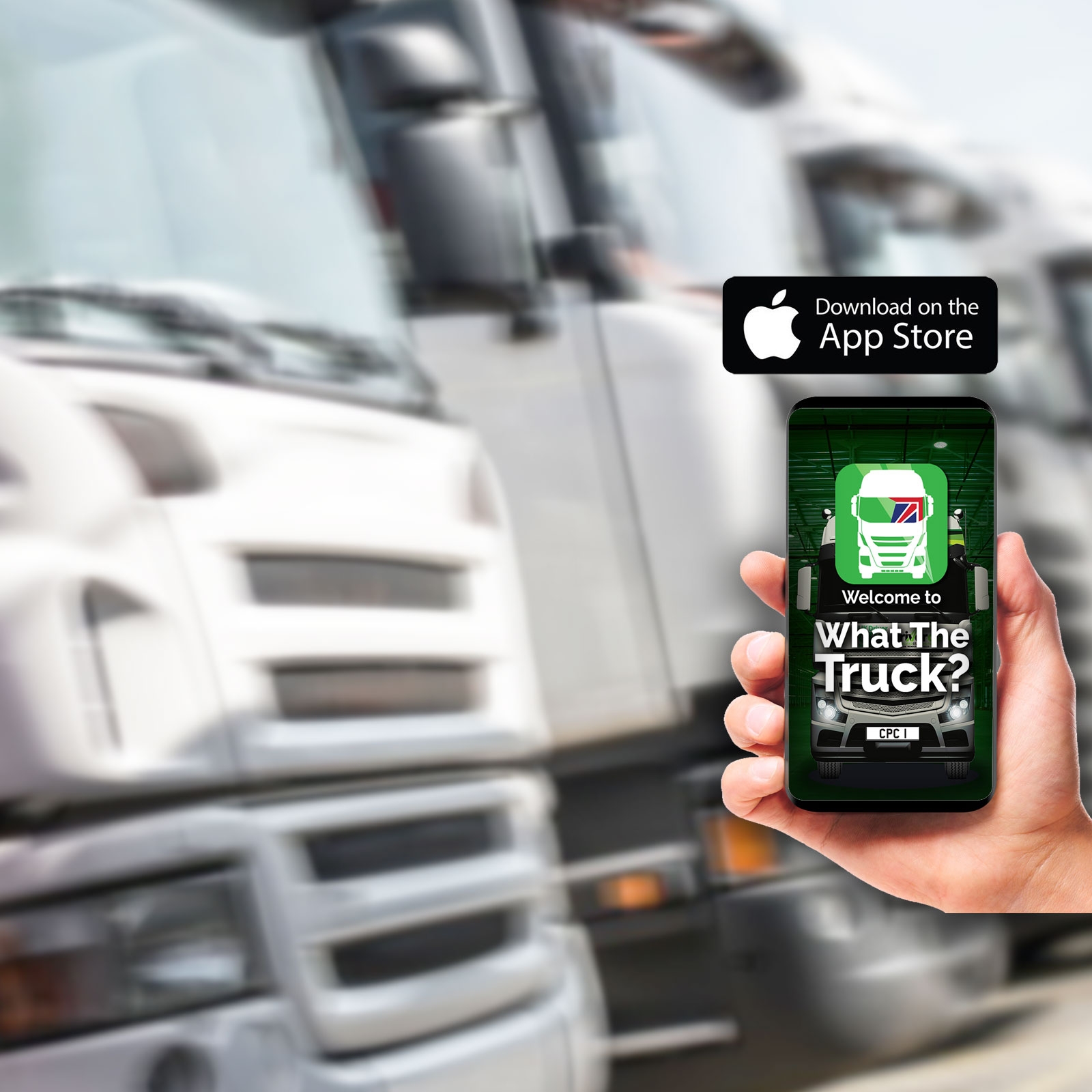 Available Now On iPhone! - Search for 'What The Truck' on App Store